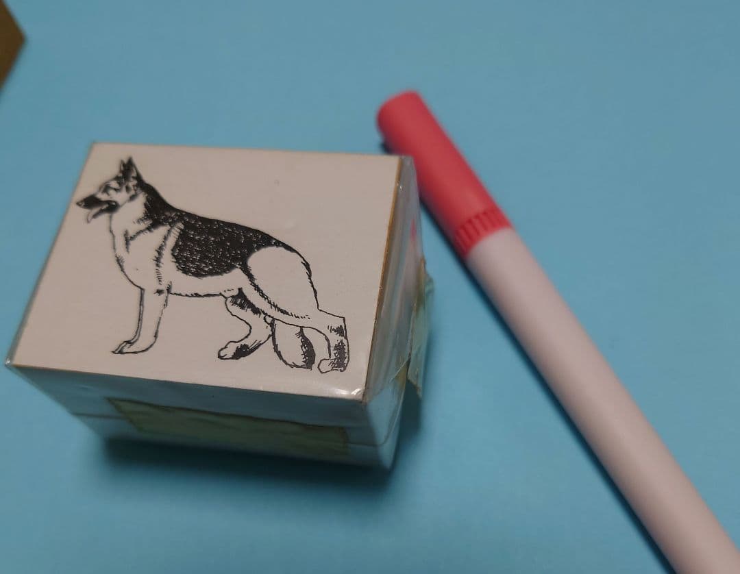 犬のスタンプ