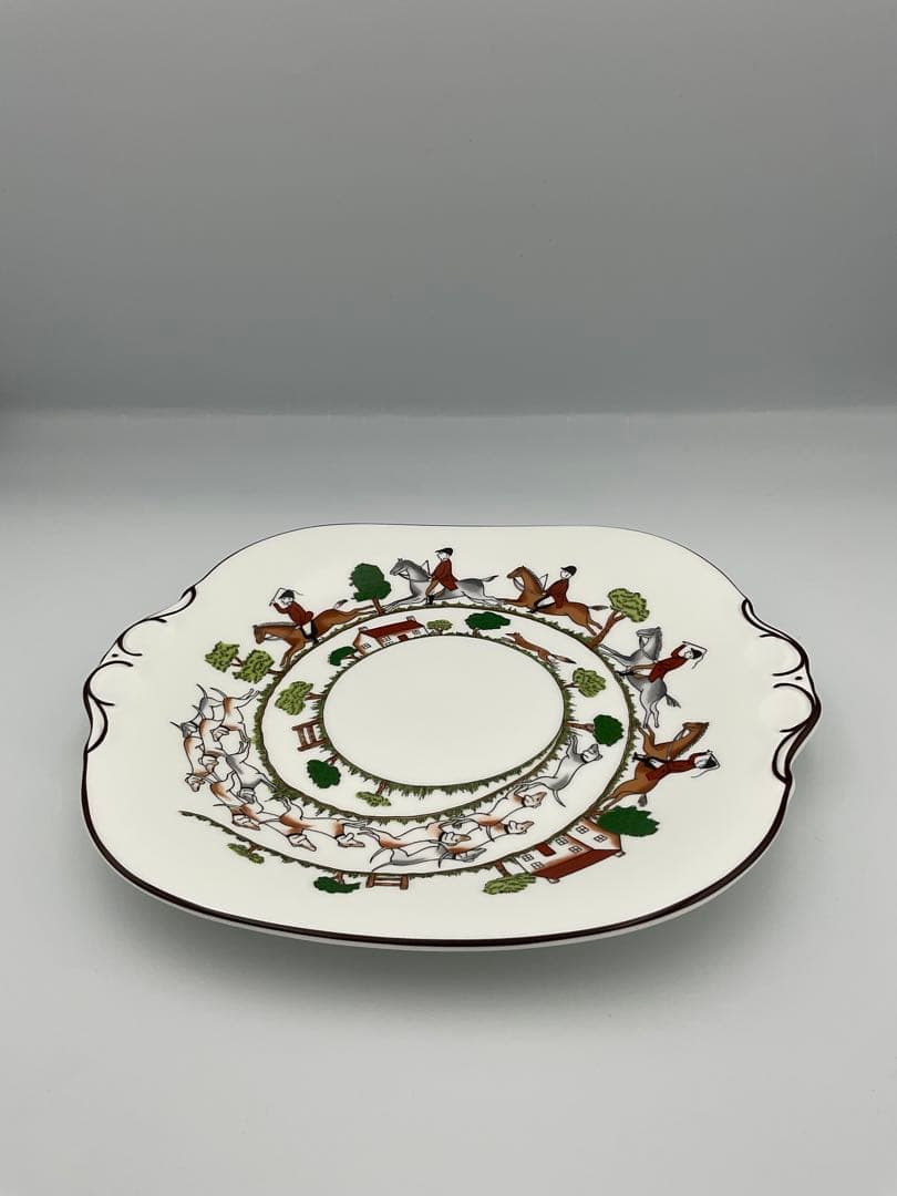 ウェッジウッド　ハンティングシーン