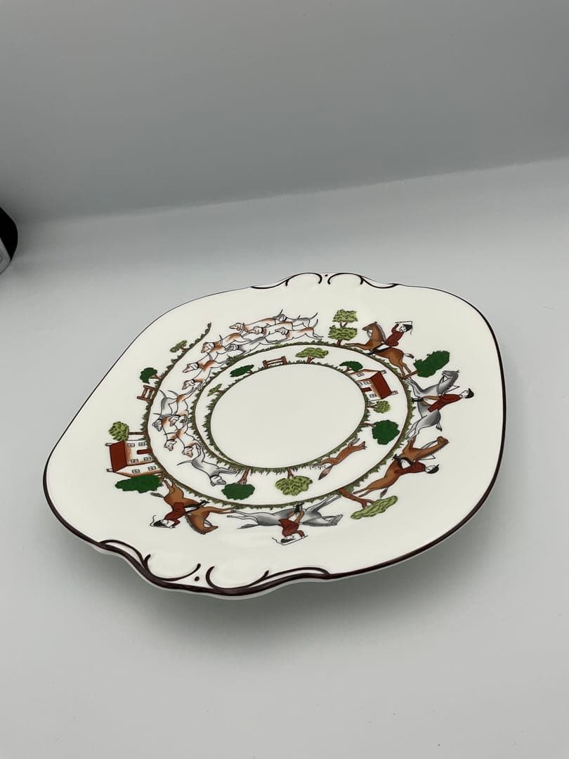 ウェッジウッド　ハンティングシーン