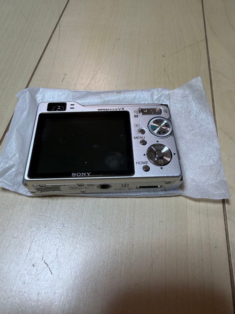 SONY Cyber-shot DSC-W80 カメラ動作確認済み