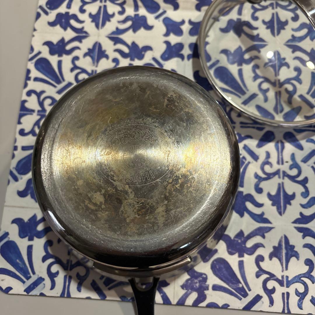 アサヒ軽金属　プリンセスなべセットS• L