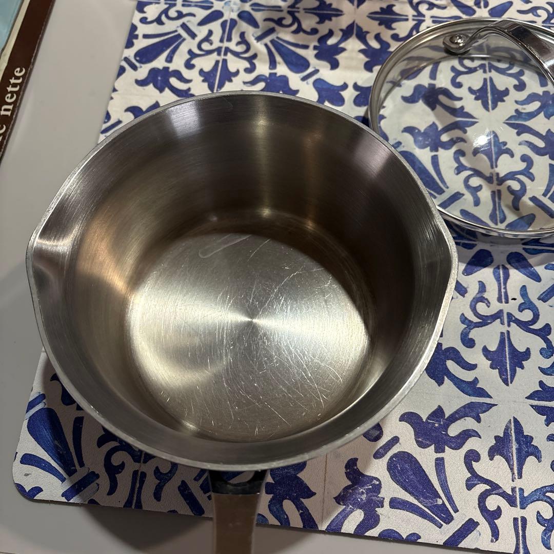 アサヒ軽金属　プリンセスなべセットS• L