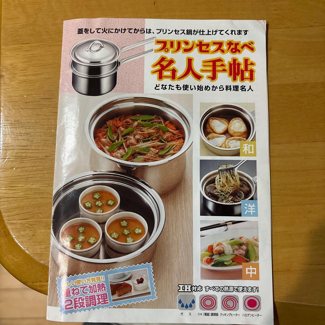 アサヒ軽金属　プリンセスなべセットS• L