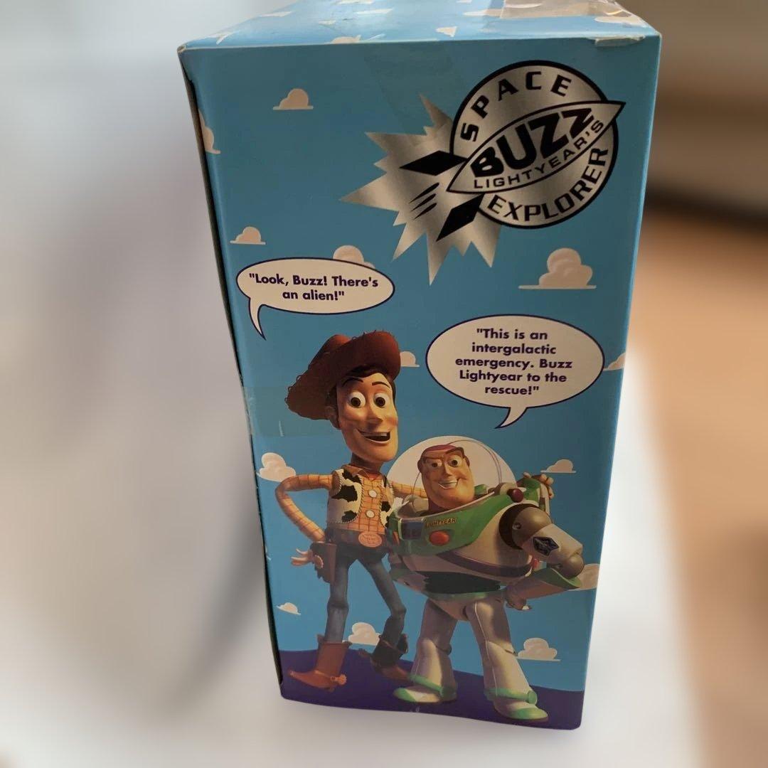 トイストーリー　バズライトイヤー　スペースエクスプローラー　TOY STORY