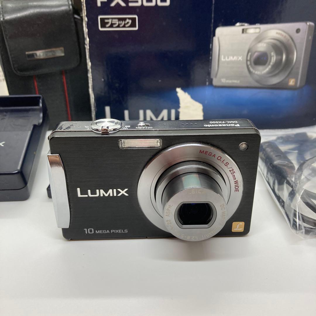 Panasonic LUMIX FX500 動作品　デジタルカメラ