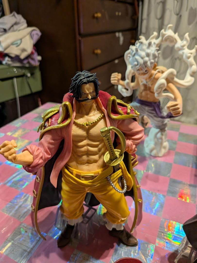 ワンピース フィギュアセット　一番くじ　ラストワン賞付　オマケニカルフィ