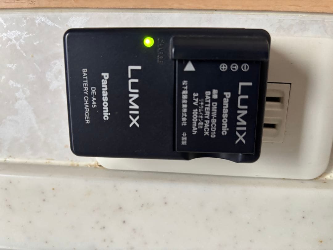 パナソニック★ボディ美品ルミックスDMC-TZ5★動作品 LUMIXデジカメ