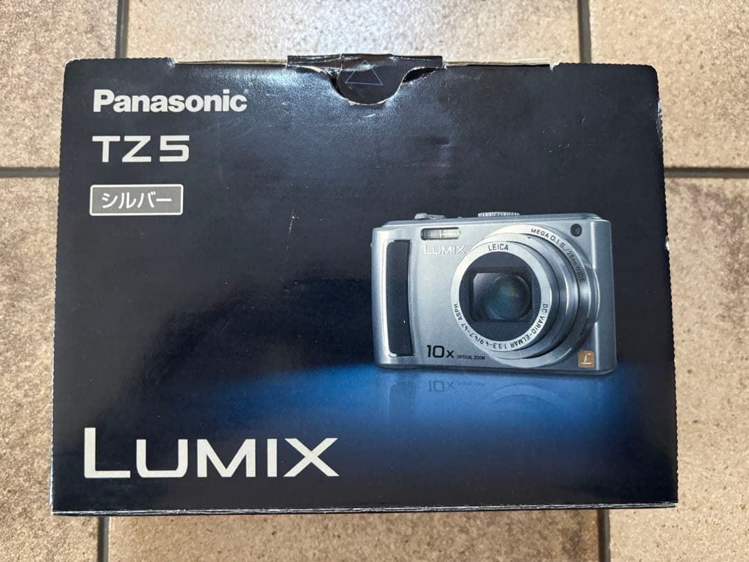 パナソニック★ボディ美品ルミックスDMC-TZ5★動作品 LUMIXデジカメ