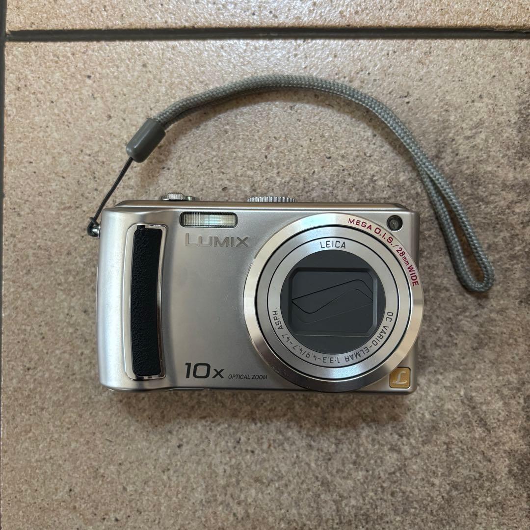 パナソニック★ボディ美品ルミックスDMC-TZ5★動作品 LUMIXデジカメ