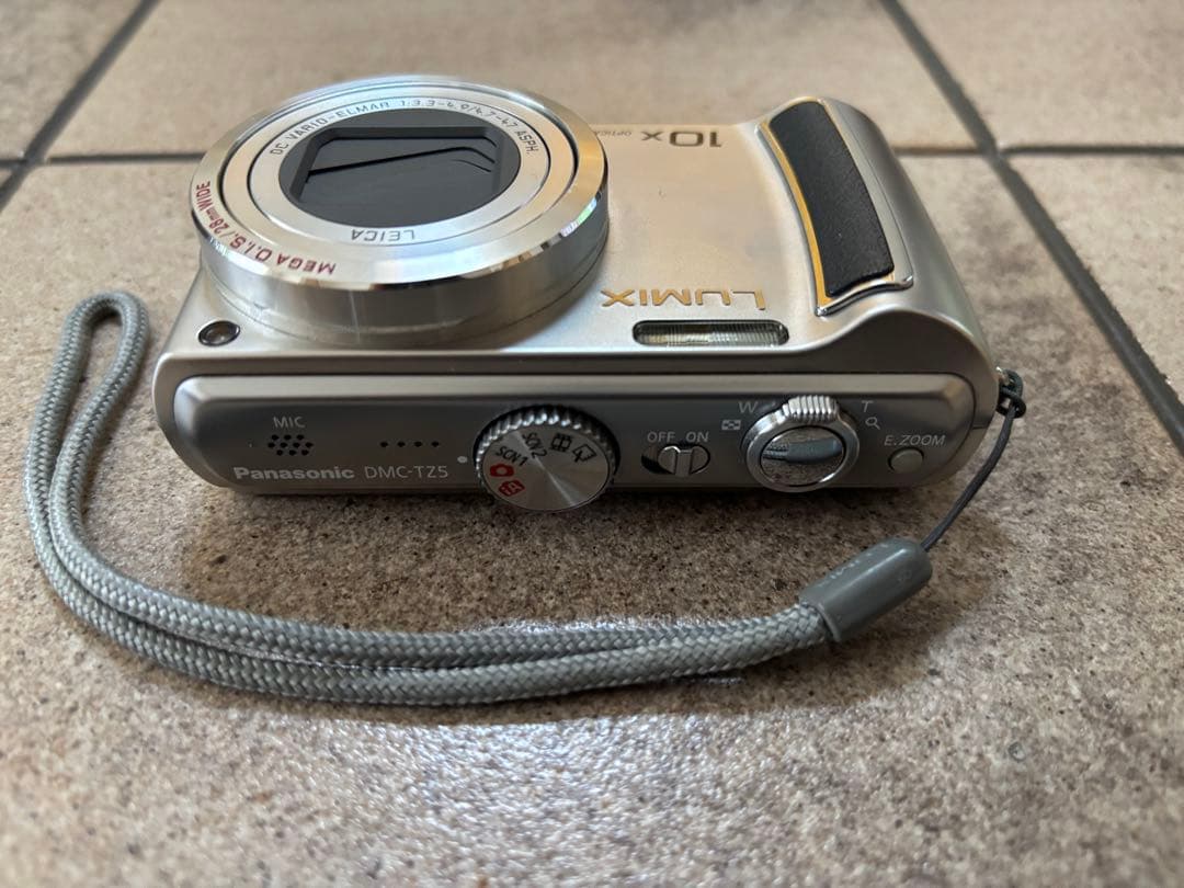 パナソニック★ボディ美品ルミックスDMC-TZ5★動作品 LUMIXデジカメ