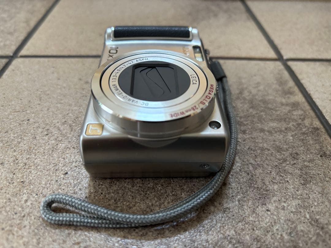 パナソニック★ボディ美品ルミックスDMC-TZ5★動作品 LUMIXデジカメ