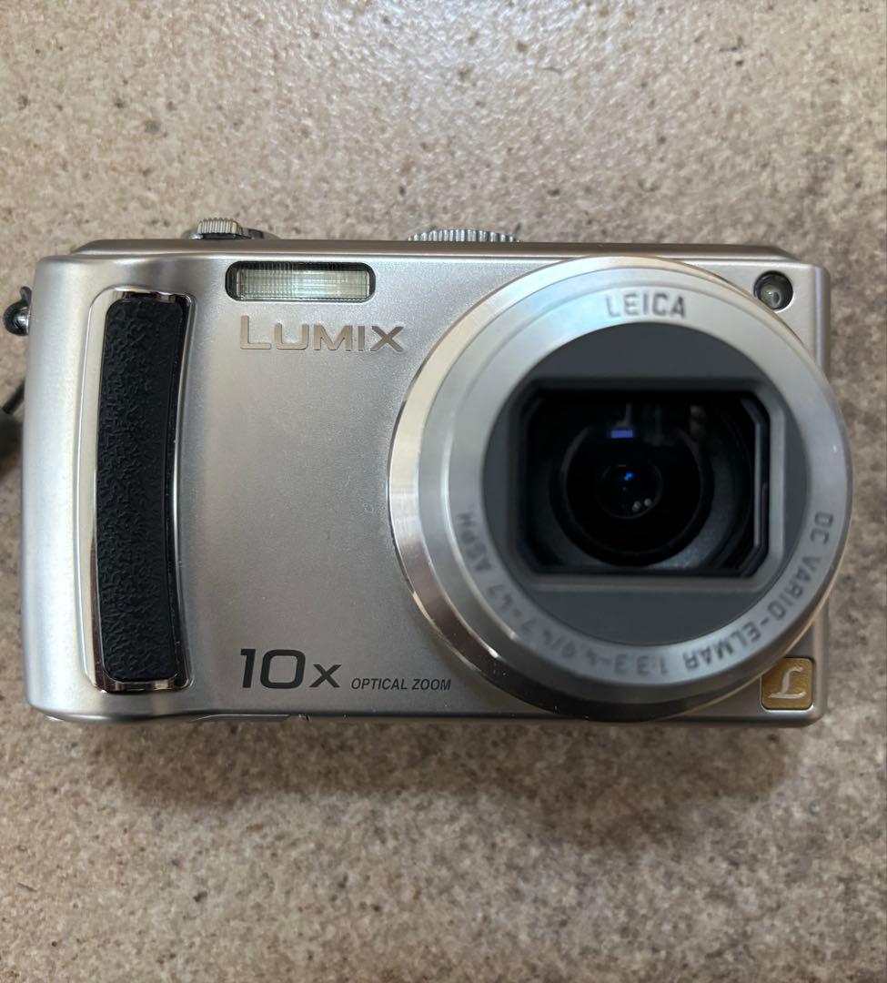 パナソニック★ボディ美品ルミックスDMC-TZ5★動作品 LUMIXデジカメ