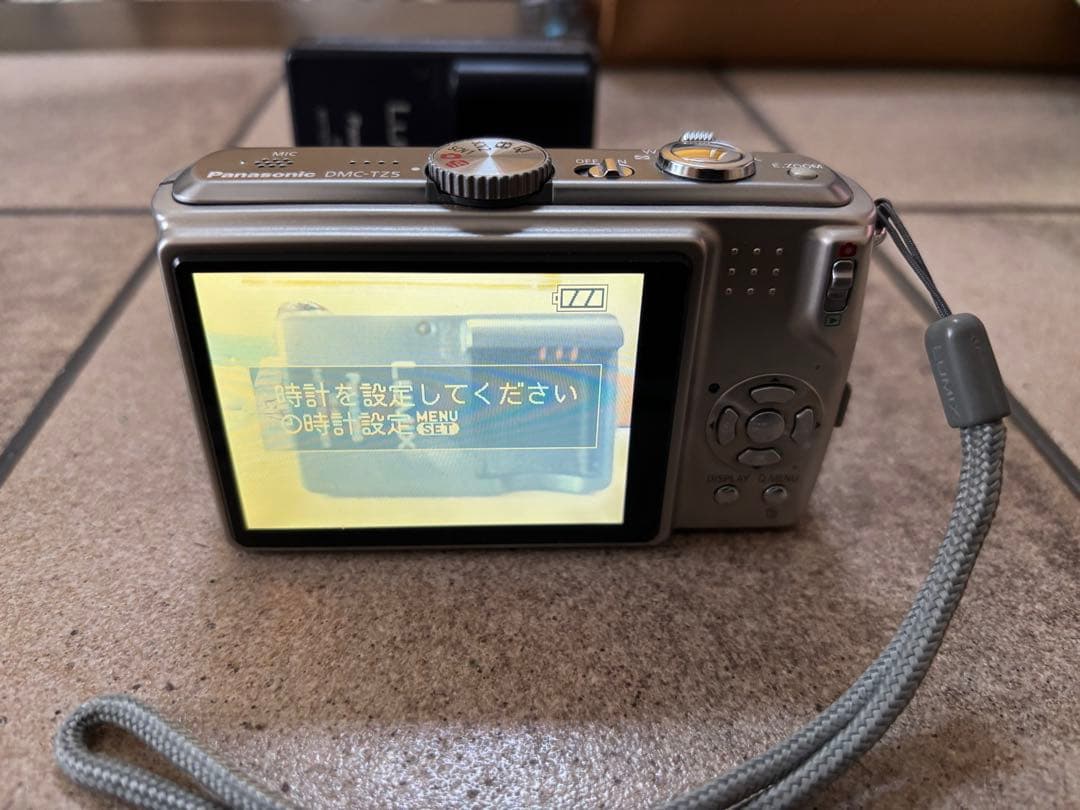パナソニック★ボディ美品ルミックスDMC-TZ5★動作品 LUMIXデジカメ