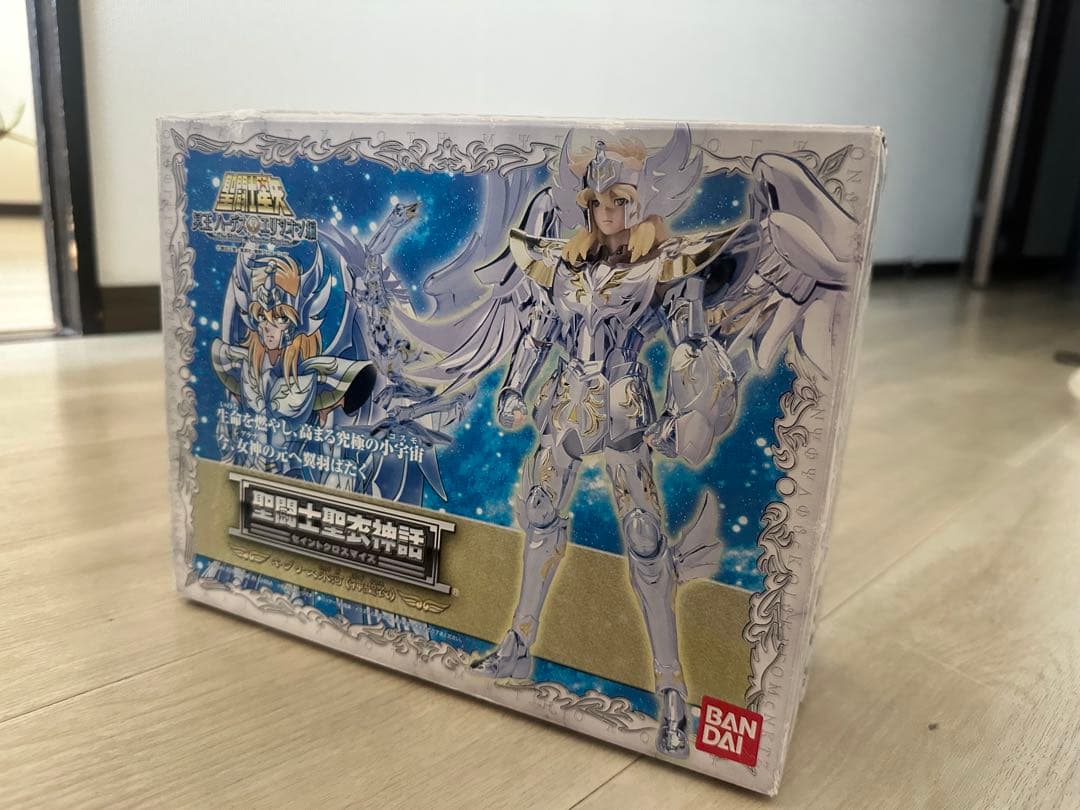 聖闘士星矢 聖衣神話 キグナス氷河 神聖衣 ゴッドクロス BANDAIフィギュア
