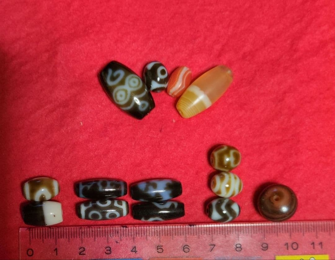 龍神天珠3本足【グリーンターラ】