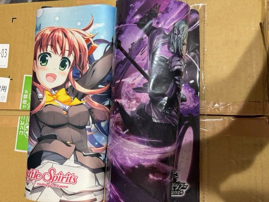 バトルスピリッツ 引退品　有用デッキ・カード・スリーブ多数！