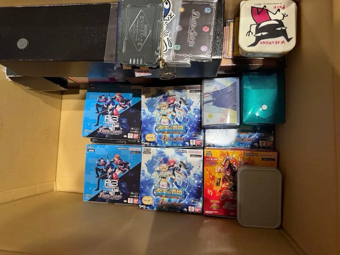 バトルスピリッツ 引退品　有用デッキ・カード・スリーブ多数！
