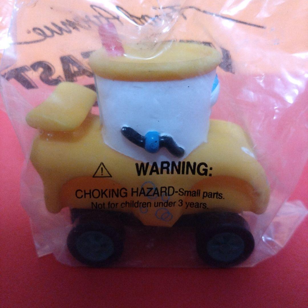 ベリーファストフード　プルバックカー　フルコンプ　4体セット　激レア　ミールトイ