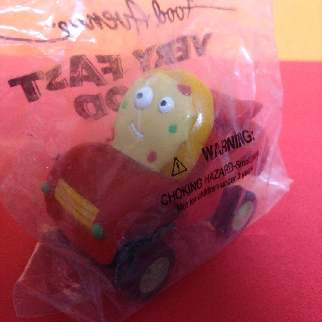 ベリーファストフード　プルバックカー　フルコンプ　4体セット　激レア　ミールトイ