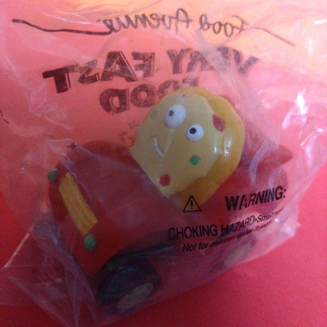 ベリーファストフード　プルバックカー　フルコンプ　4体セット　激レア　ミールトイ