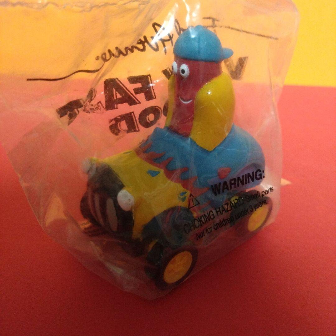 ベリーファストフード　プルバックカー　フルコンプ　4体セット　激レア　ミールトイ