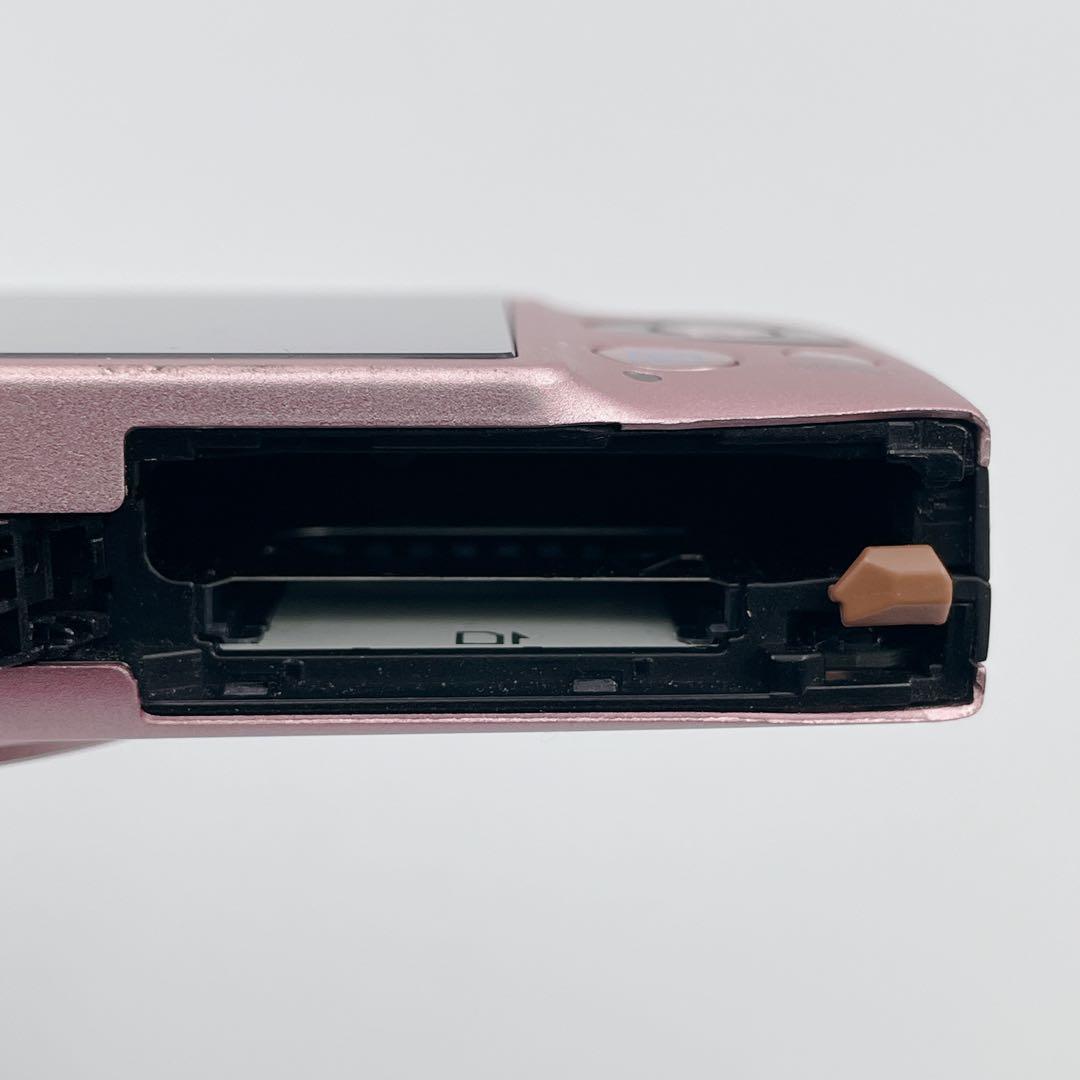 Canon IXY 220F コンパクト デジタルカメラ　ピンク　SDカード付