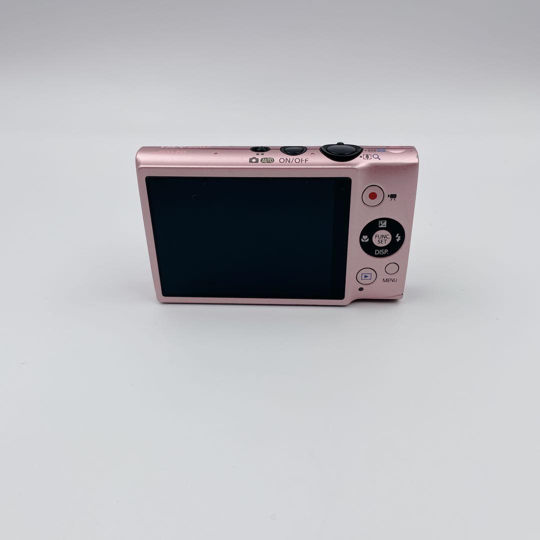 Canon IXY 220F コンパクト デジタルカメラ　ピンク　SDカード付