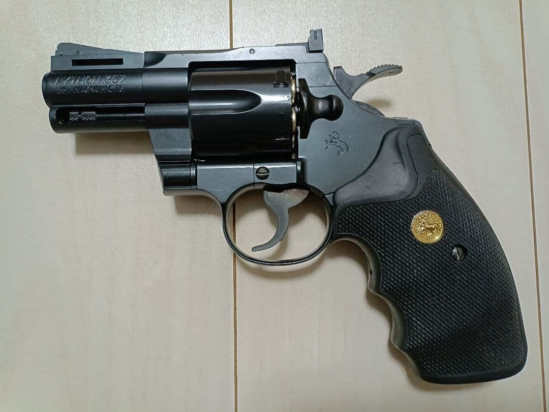 【ジャンク】東京マルイ ガスリボルバー「コルトパイソン」2.5インチ