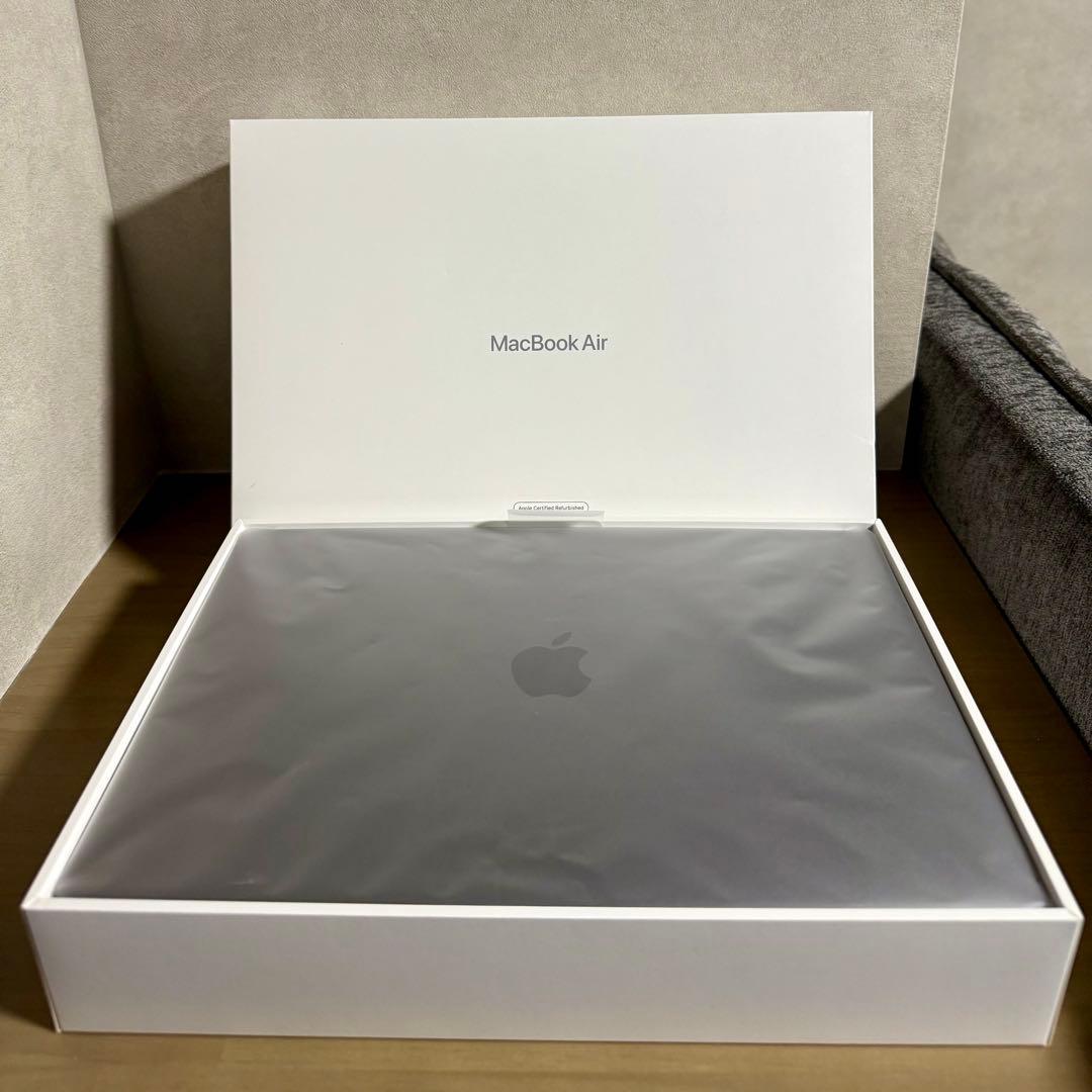 美品 M1 MacBook Air 512GB 2020 スペースグレイ+ケース