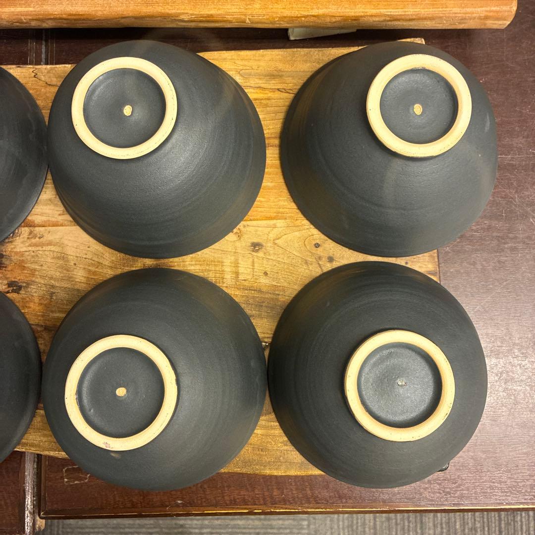 新品　陶器　陶芸作家　うどん鉢12個 720