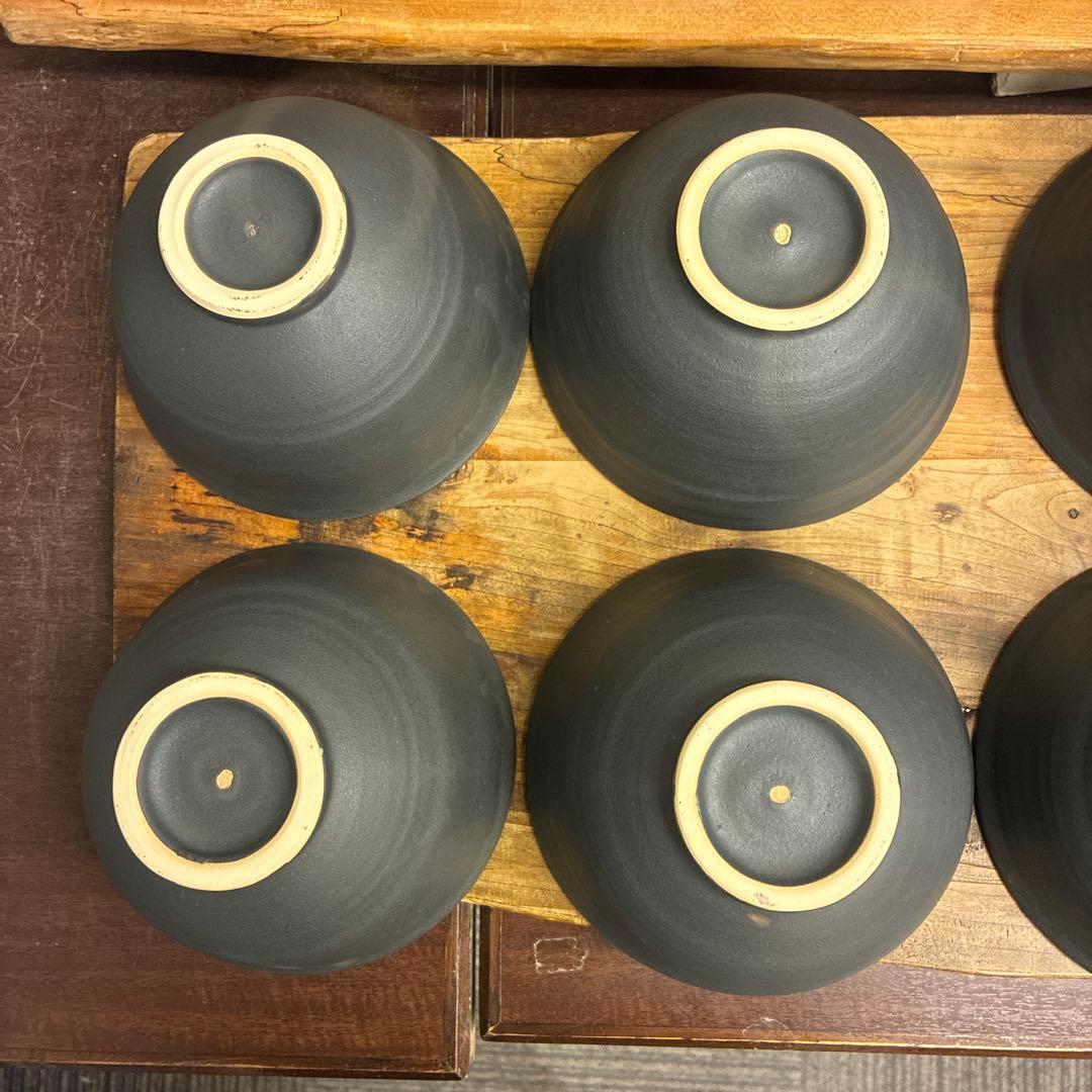 新品　陶器　陶芸作家　うどん鉢12個 720