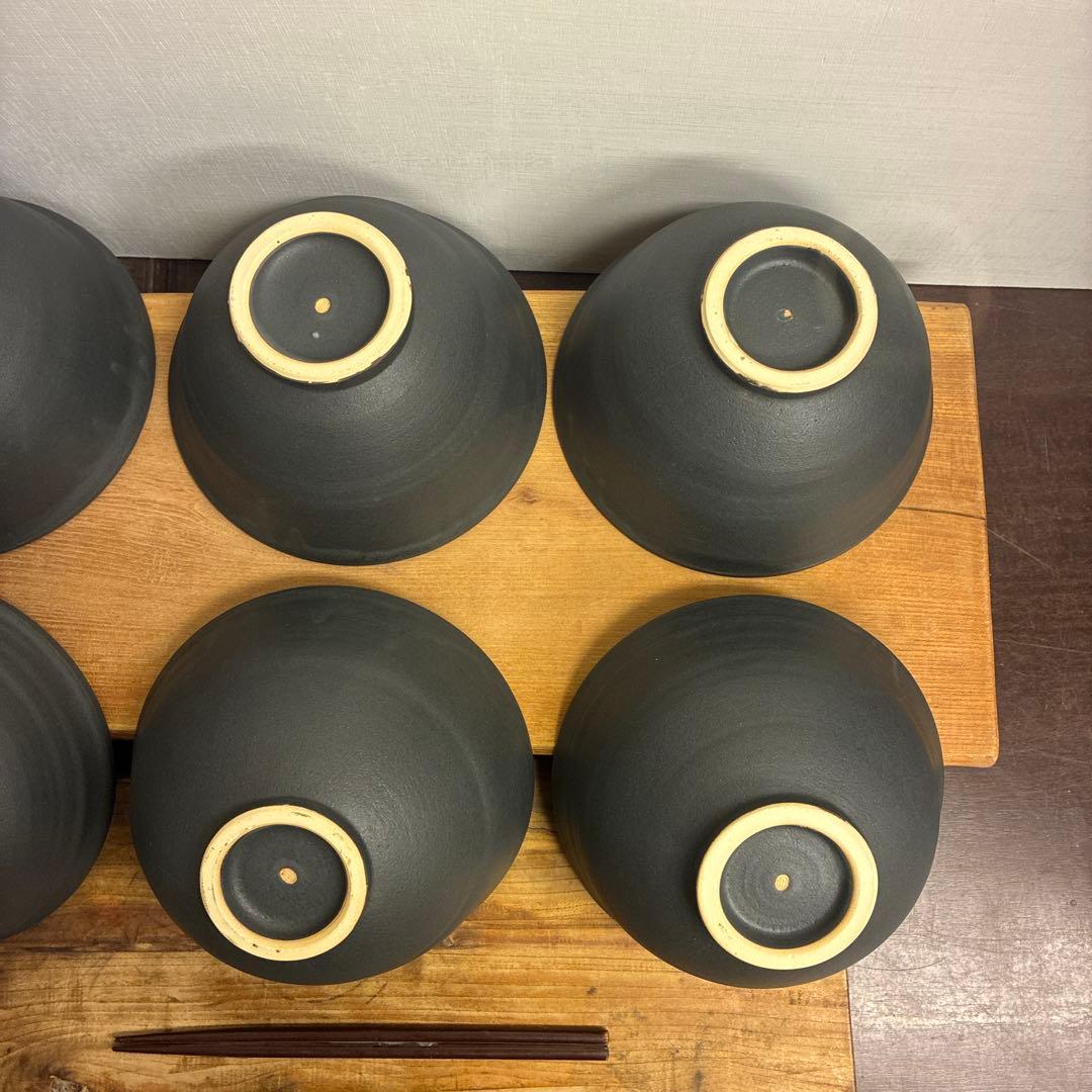 新品　陶器　陶芸作家　うどん鉢12個 720