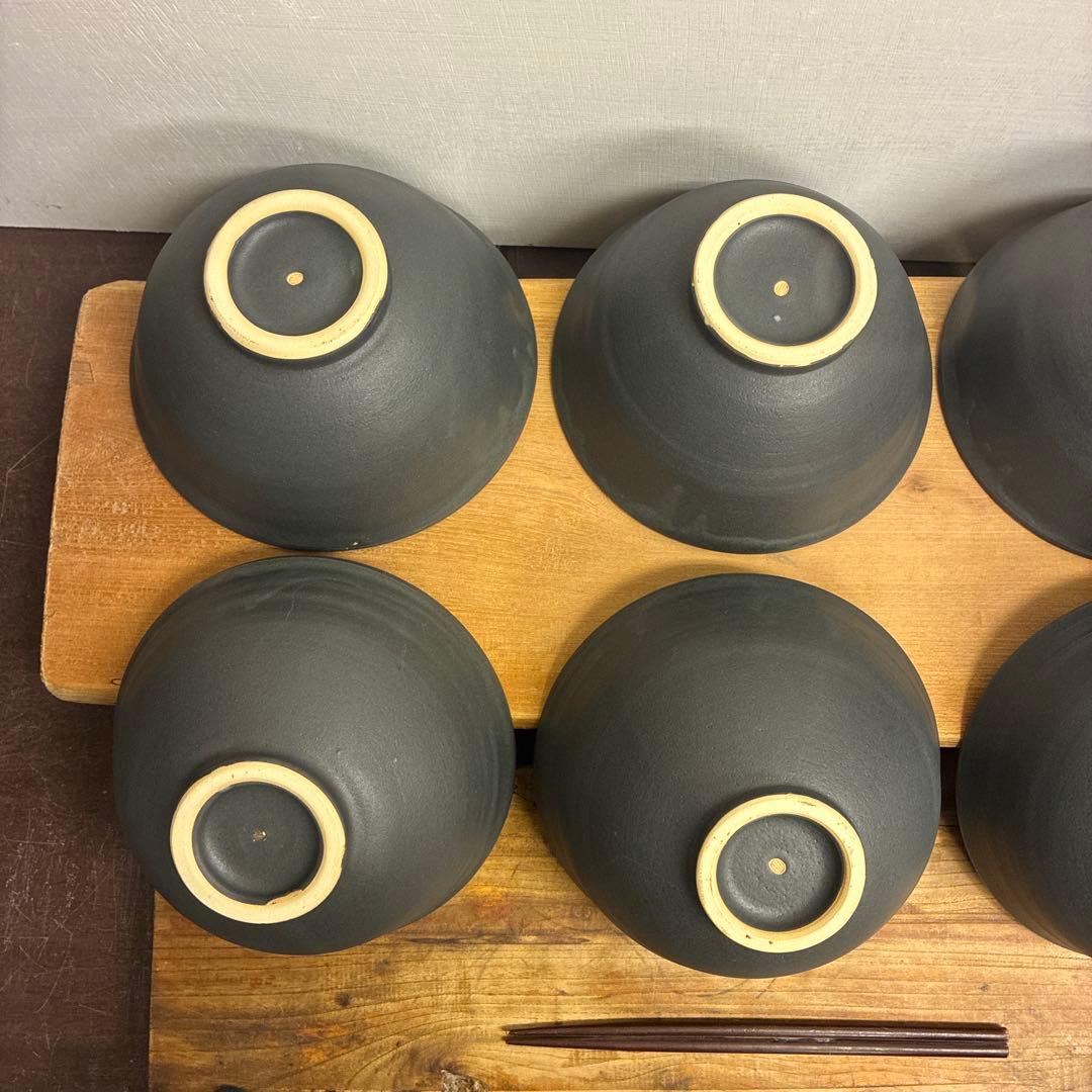 新品　陶器　陶芸作家　うどん鉢12個 720