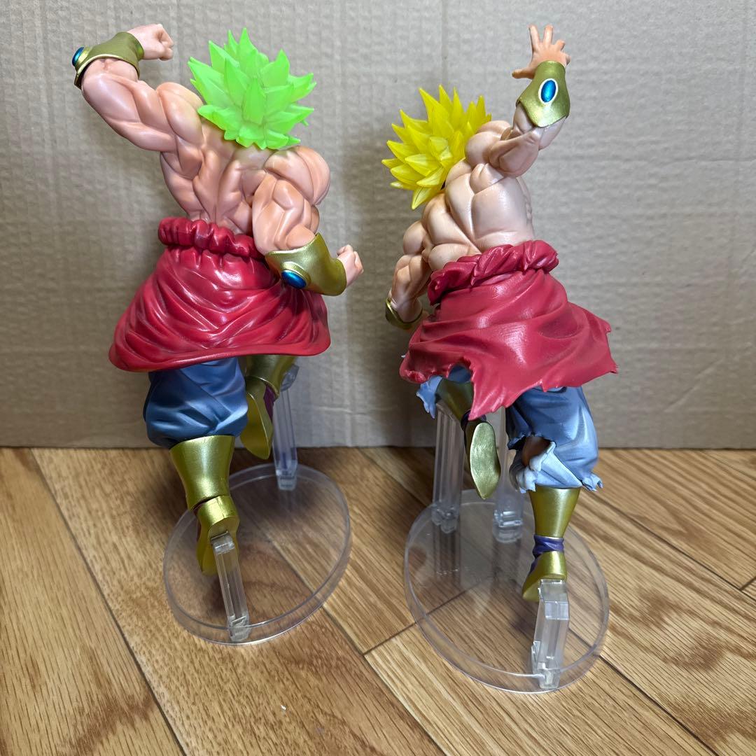 一番くじ サイヤ人超決戦 ブロリー2種