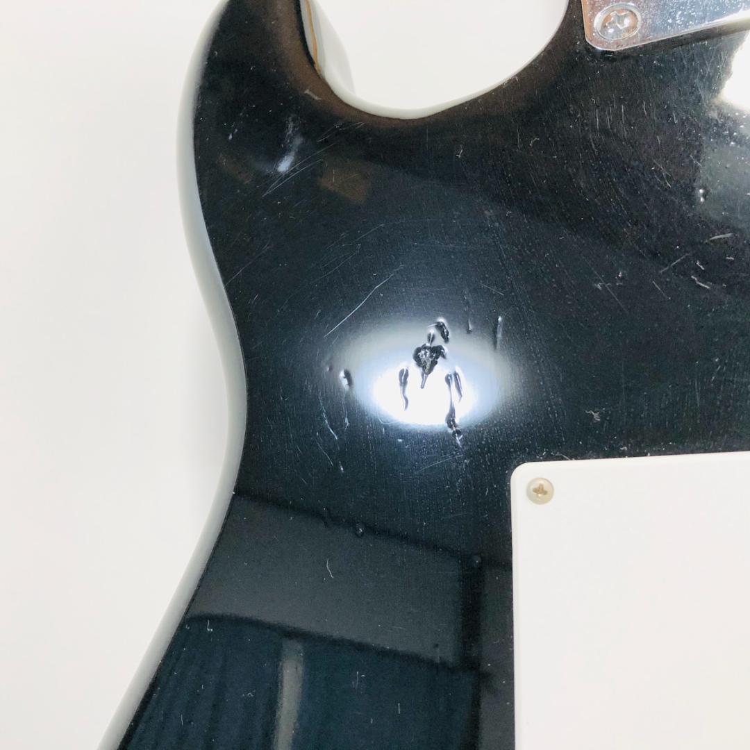 PhotoGenic フォトジェニック エレキギター ブラック