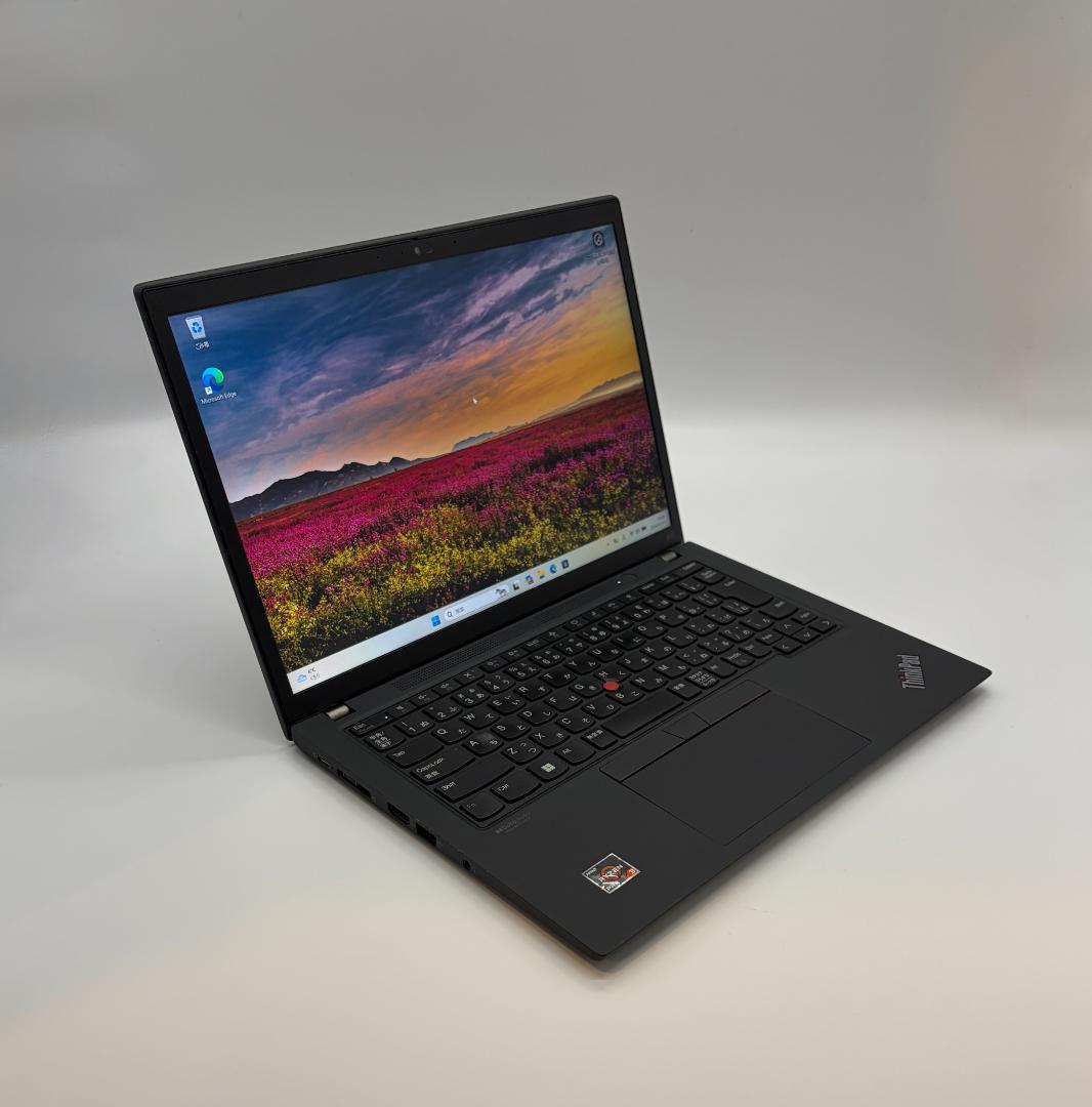2022年、Thinkpad X13 Gen2、Ryzen、16/256NVMe