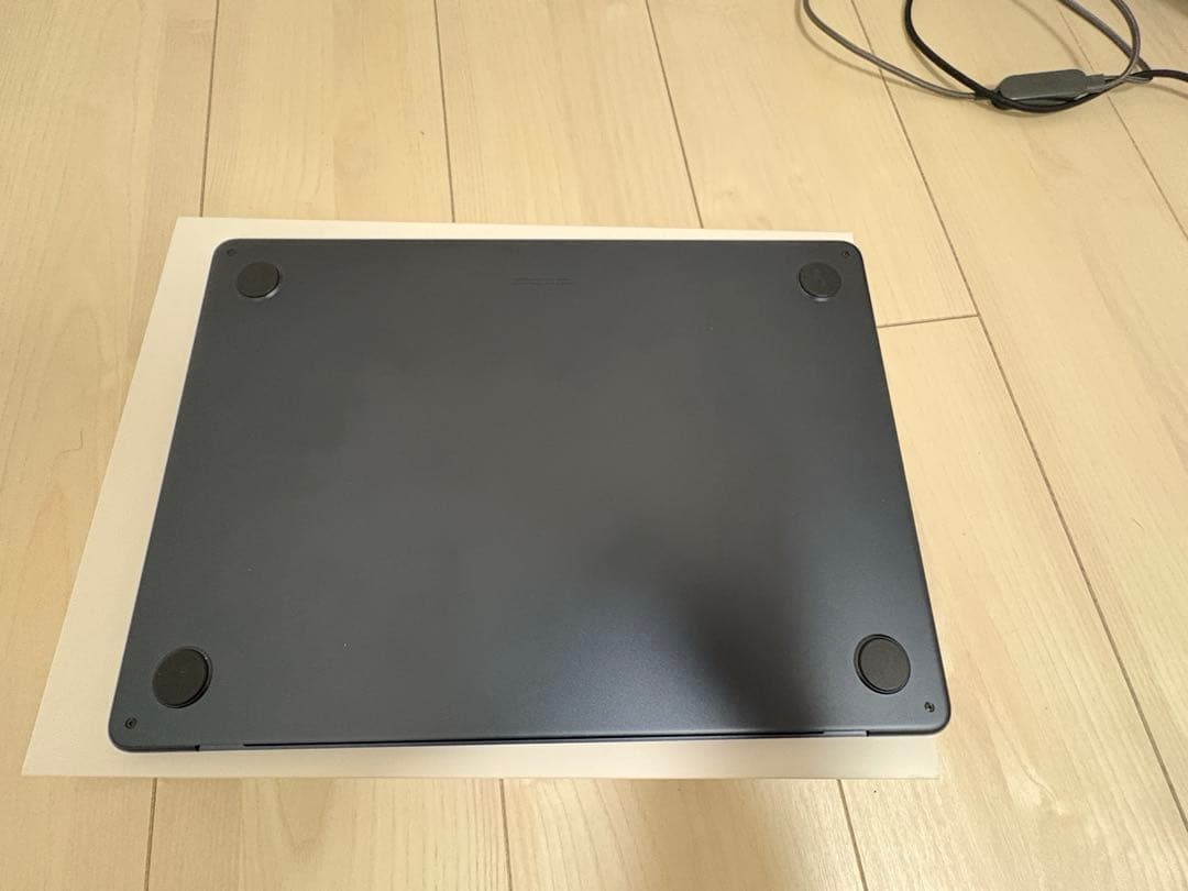 Apple M2 MacBook Air ミッドナイト　512GB 24GB