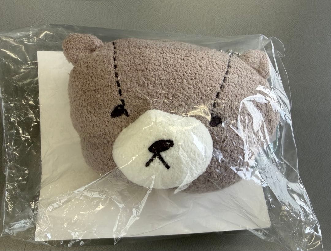 bts jin ジェラートピケ JIN'S BEAR POUCH CHARM