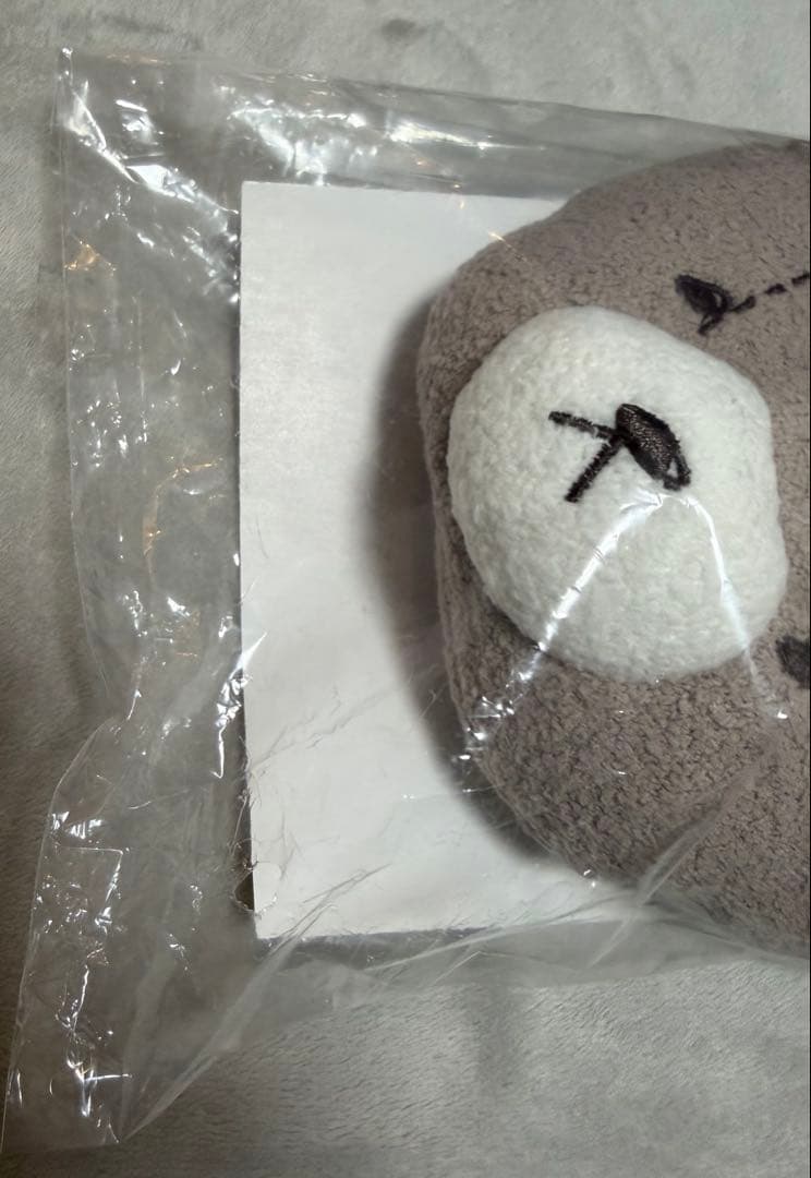 bts jin ジェラートピケ JIN'S BEAR POUCH CHARM