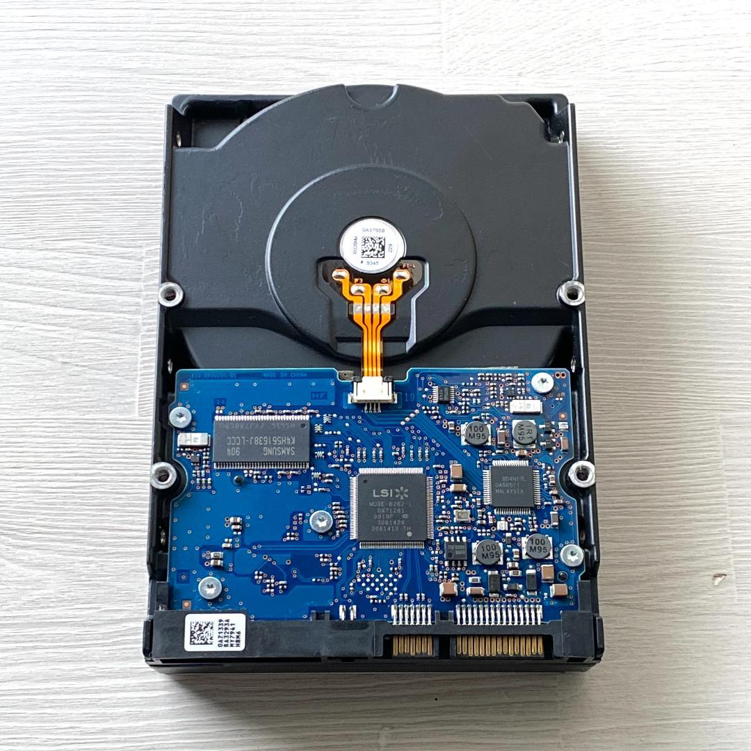 HITACHI 3.5インチ SATA HDD 2T ハードディスク