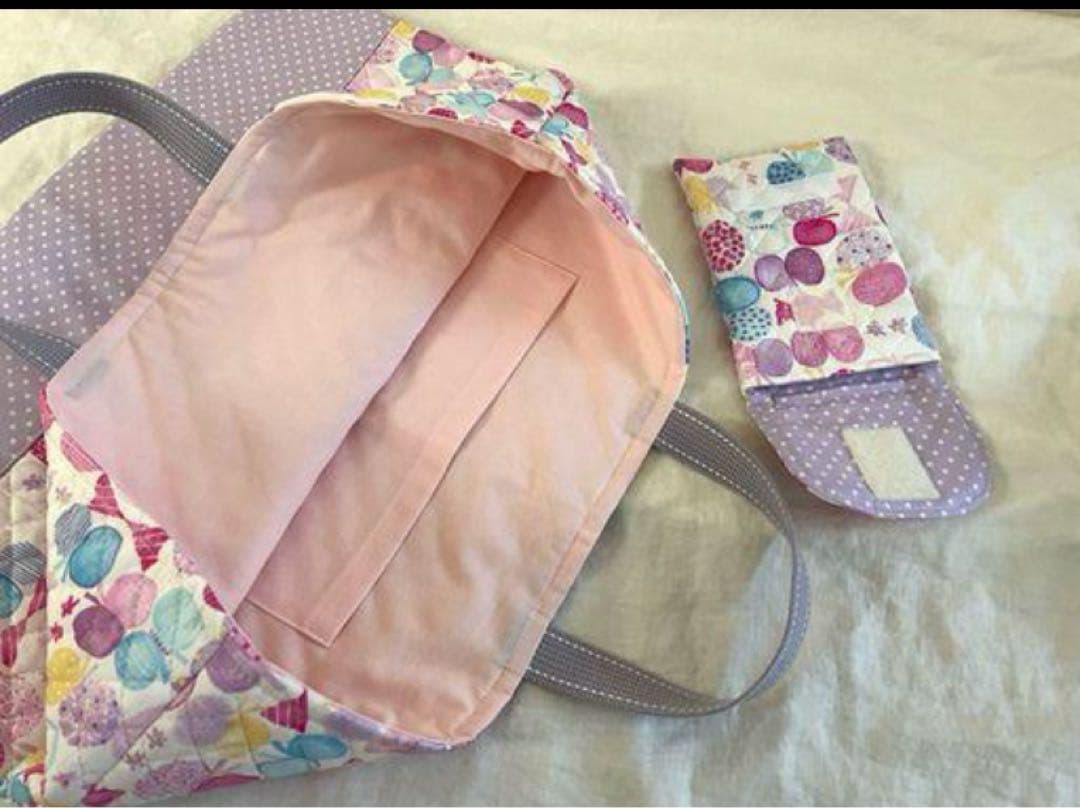 手提げ・レッスンバッグ・入園グッズ snoooopy-1