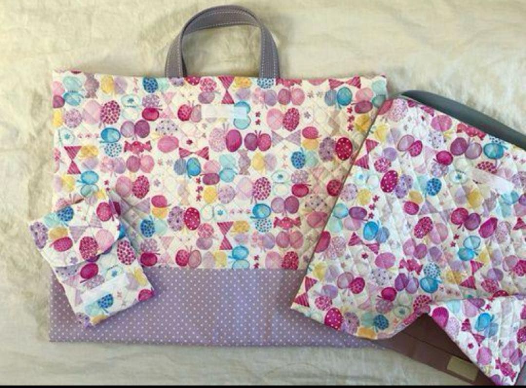 手提げ・レッスンバッグ・入園グッズ snoooopy-1