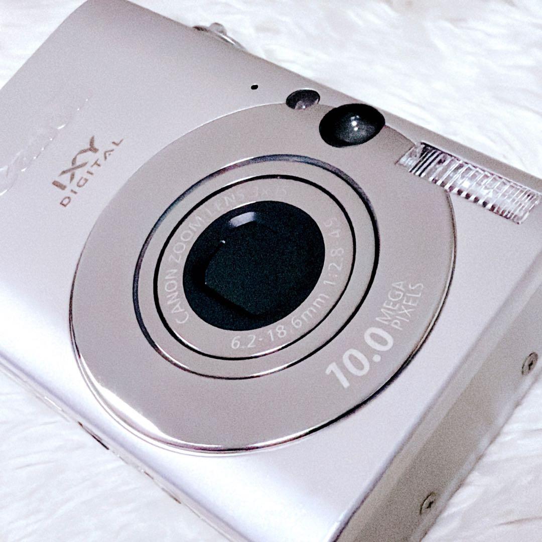 【極美品・箱付き】Canon キャノン IXY DIGITAL 25ISデジカメ