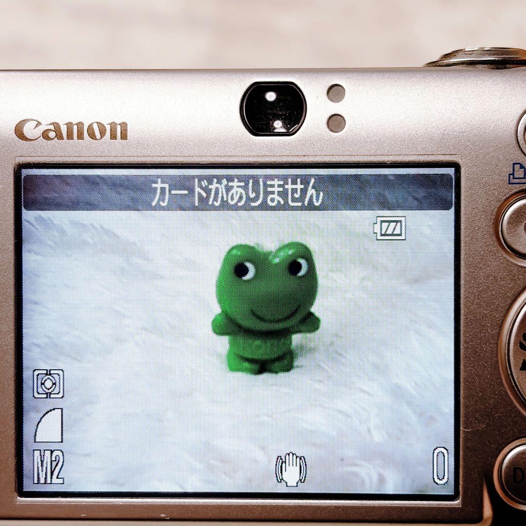 【極美品・箱付き】Canon キャノン IXY DIGITAL 25ISデジカメ