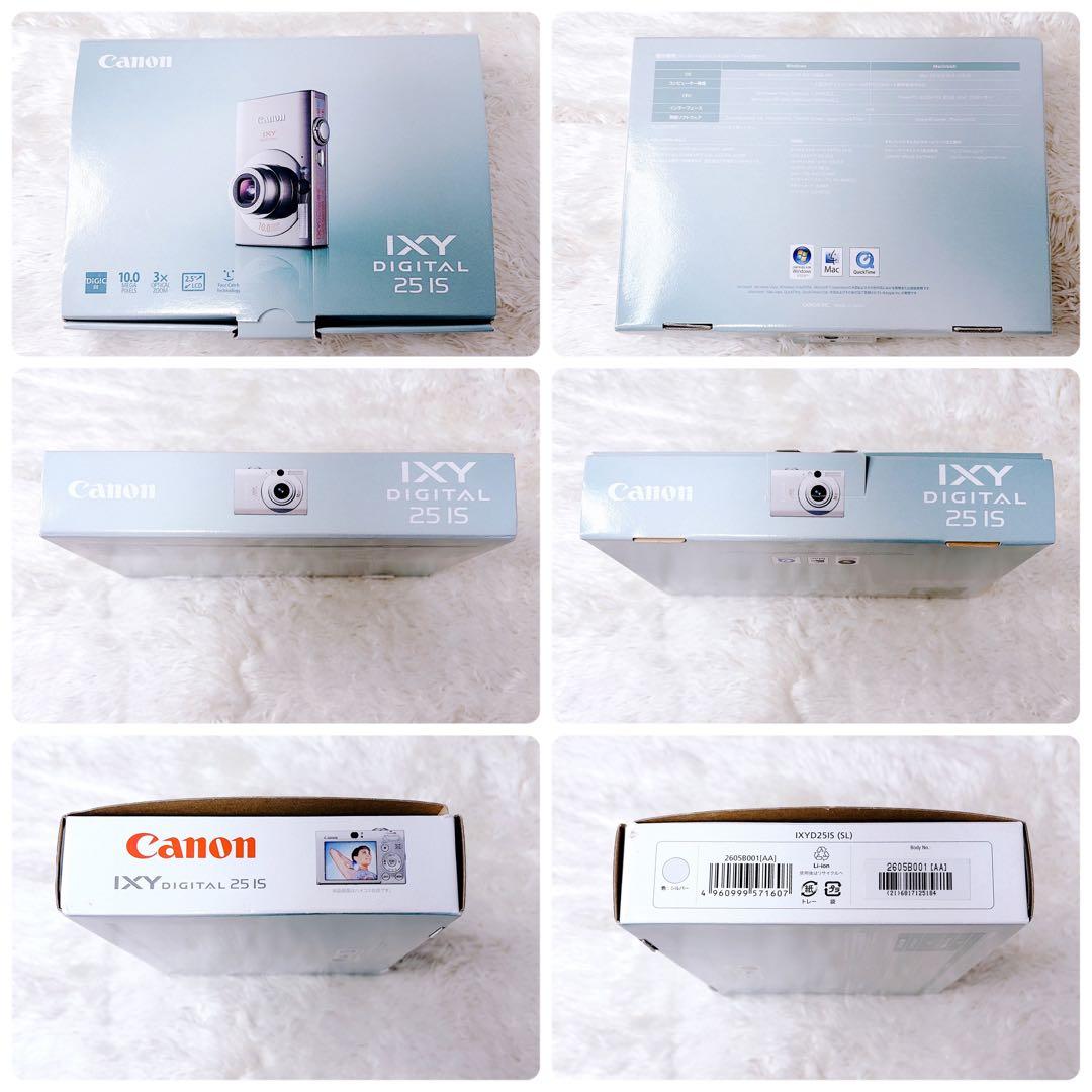 【極美品・箱付き】Canon キャノン IXY DIGITAL 25ISデジカメ