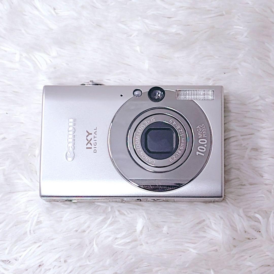 【極美品・箱付き】Canon キャノン IXY DIGITAL 25ISデジカメ