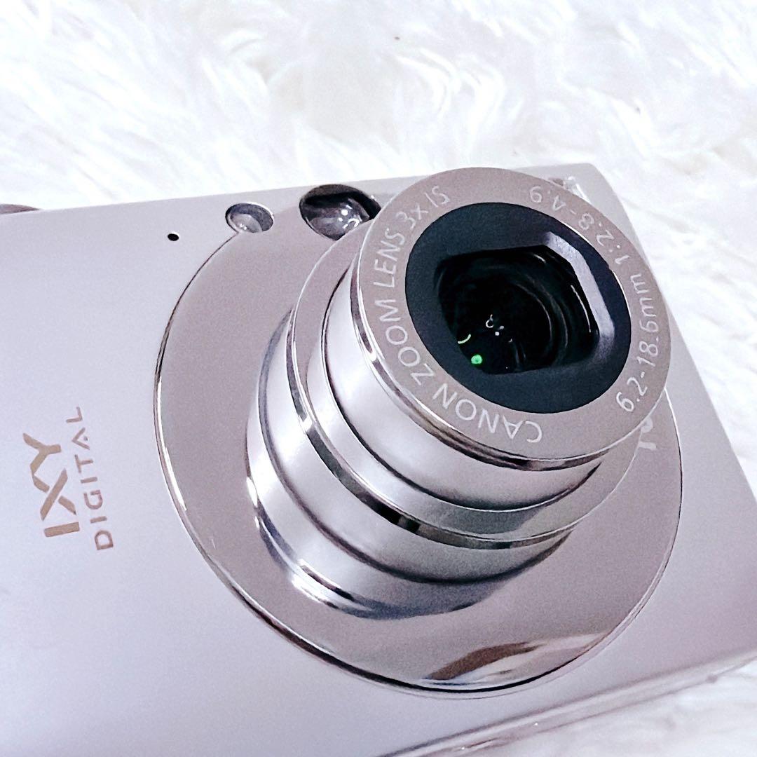 【極美品・箱付き】Canon キャノン IXY DIGITAL 25ISデジカメ