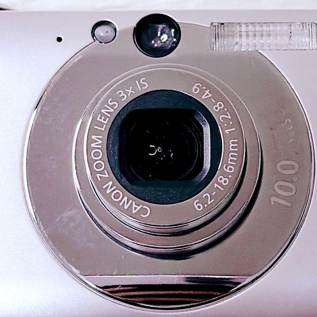 【極美品・箱付き】Canon キャノン IXY DIGITAL 25ISデジカメ