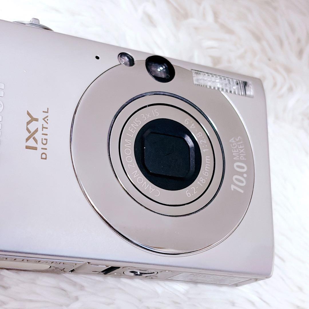 【極美品・箱付き】Canon キャノン IXY DIGITAL 25ISデジカメ