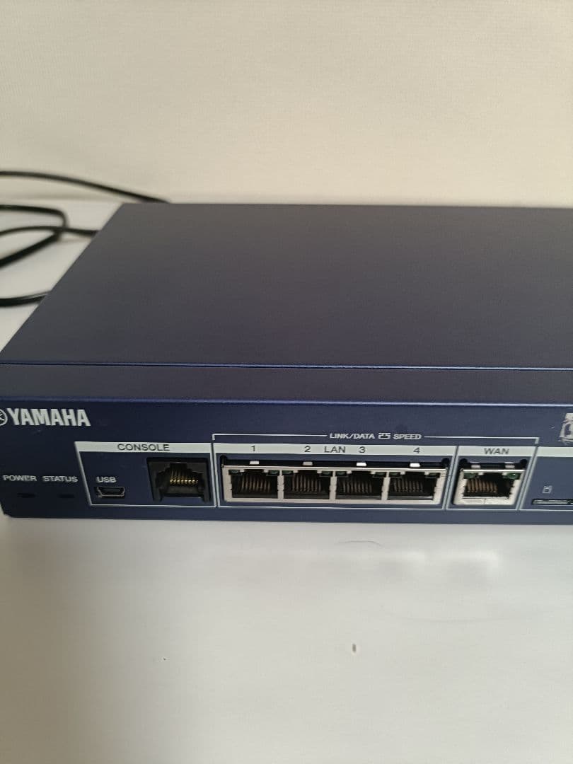 YAMAHA RTX830 有線LANルーター　中古